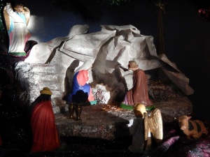 Grandma's Nativity Scene